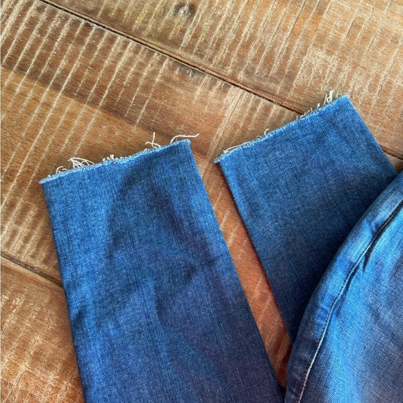 NWT Frame Denim Le High Skinny Earthbound Rips Jeans - Picture 8 of 11